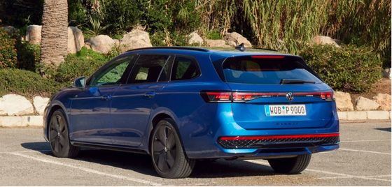 Versatile Estate VW New Volkswagen Passat PHEV 2024 With 268bhp& 400Nmof Torque,7.4s Acceleration