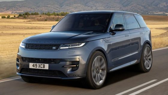 Powerful Environmental Electric Car Range Over P550e Strong Hybrid Powertrain W Strong Hybrid Powertrain 242km/h Speed
