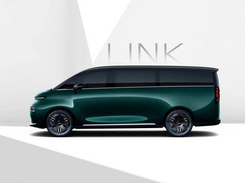 2024 Pure Electric Vehicle Geely LEVC L380 MPV With Range 650km