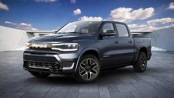 All Electric Zero Emission Ram 1500 REV With Exceptional Benchmarks In Towing,  A Range 350miles At 168kwh Battery