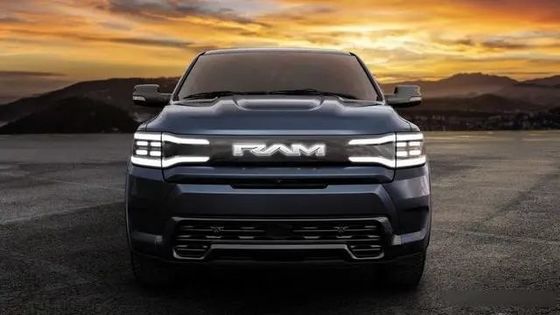 All Electric Zero Emission Ram 1500 REV With Exceptional Benchmarks In Towing,  A Range 350miles At 168kwh Battery