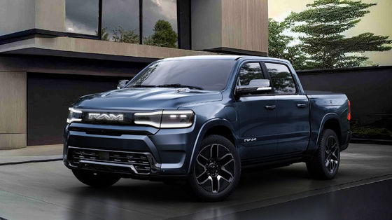 All Electric Zero Emission Ram 1500 REV With Exceptional Benchmarks In Towing,  A Range 350miles At 168kwh Battery
