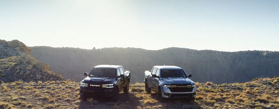 All Electric Zero Emission Ram 1500 REV With Exceptional Benchmarks In Towing,  A Range 350miles At 168kwh Battery
