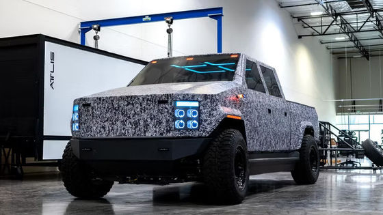 Atlis XT 100% Pure Electric Truck With 125 KWh 250 KWh Battery Capacity