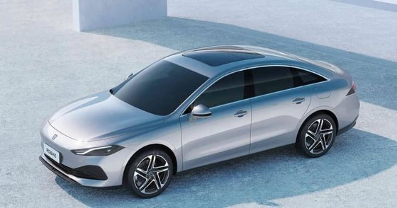 Eletric Car For Roewe D7 EV With RWD, 197 Hp, 0-100 Km/h In 7.3 Seconds, 59.2-kWh LFP Battery, 510 Km Range