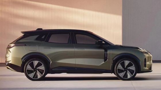 Link&Co 08 new energy car medium SUV with  Long range 120km PHEV 190maximum speed