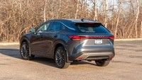 Luxurious Crossover SUV 2024 Lexus RX 450h+ PHEV With 37 Miles Electric Range