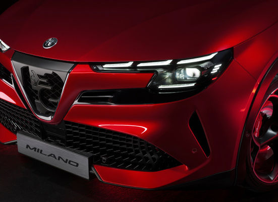 Presale The Sportiest Compact Car Alfa Romeo First EV Milano With 2 Drivetrain Options 156ph&240ph WLTC 240miles