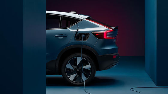 New EV 5doors/5seats SUV CROSSOVER Volvo C40 0.5h Charging Time W 670km Long Range  And 4.7second 0-100km/h Acceleration