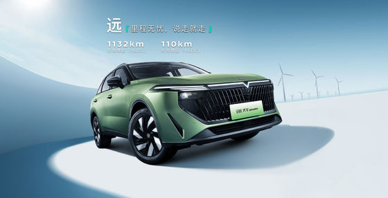 Long Range Fuel Economy New Nissan Venucia Big V DD-i SUPER HYBRID 2023 5seats SUV Competitive Price