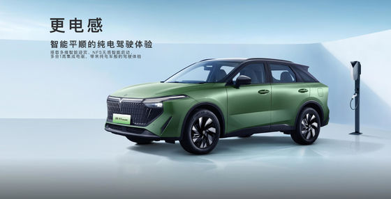 Long Range Fuel Economy New Nissan Venucia Big V DD-i SUPER HYBRID 2023 5seats SUV Competitive Price