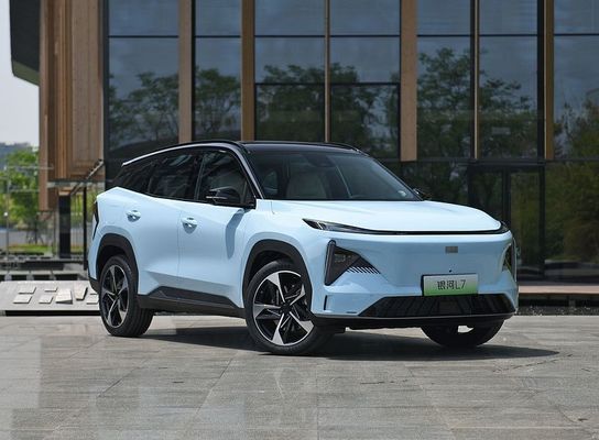2024 Geely Galaxy L7 1.5T Range 115KM PHEV New Energy Plug In Hybrid Electric Vehicles Compact Family SUV Electric Cars