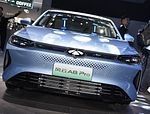 2024 Chery Fengyun A8 Hybrid Electric Cars Ready For Sale With Top Speed 185km/h