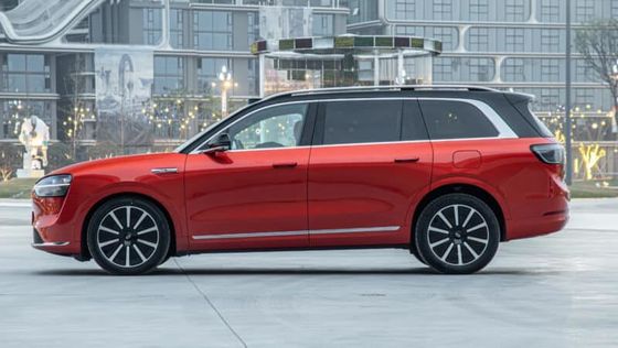 SERES(HUAWEI)2024 AITO M9 MAX EV Pure electric car with  530Ps mortor power &630km CLTC Range  New electric car