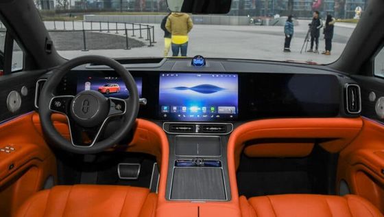SERES(HUAWEI)2024 AITO M9 MAX EV Pure electric car with  530Ps mortor power &630km CLTC Range  New electric car