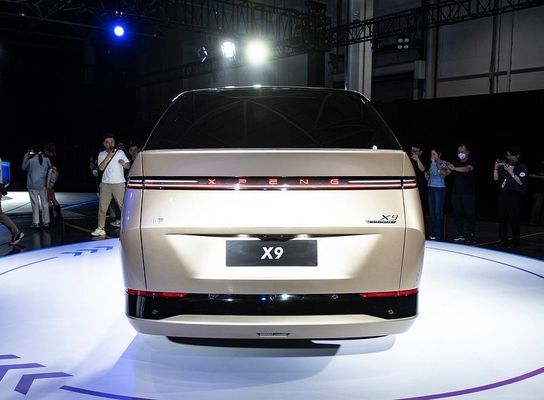 Wholesale Electric Car Used New Cars XPENG X9 2024 Big Mpv 4dw 5door 7seat Xiaopeng X9 Big Suv Energy Vehicle