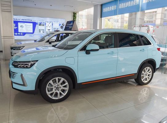 Skyworth 2024 HT-i II SUV Electric And Hybrid Car With 1.5L Engine 205km MAX Range Left Steering Light Interior Dark Col