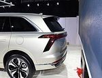 Great Wall Wey Lanshan DHT-PHEV Supper Big SUV 1.5T 154P.s L4 With 113kw/223N.m Maximum Power9.8s 0-100km/h Acceleration