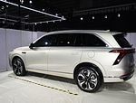 Great Wall Wey Lanshan DHT-PHEV Supper Big SUV 1.5T 154P.s L4 With 113kw/223N.m Maximum Power9.8s 0-100km/h Acceleration