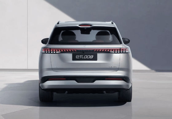 Pre Sale 2024 NEWEST Pure Electric Vehicle Dongfeng Eπ 008 Ev 5doors/6seaters SUV CLTC 636km 200kw MotorpowerNew EV CAR