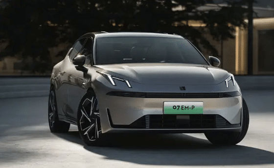 Today Newest Lanched LYNK& CO 07 EM-P 126km Long Range Pro PHEV 160 KW Electric Motor & 350N.m Torque New Energy Vehicle