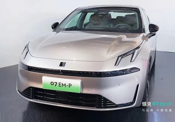 Today Newest Lanched LYNK& CO 07 EM-P 126km Long Range Pro PHEV 160 KW Electric Motor & 350N.m Torque New Energy Vehicle