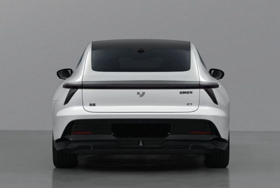 Hottest Beijingauto Show Jiyue07 200kw Motorpower 27w；.S PURE ELECTRIC CAR With Top Speed At 200km/h