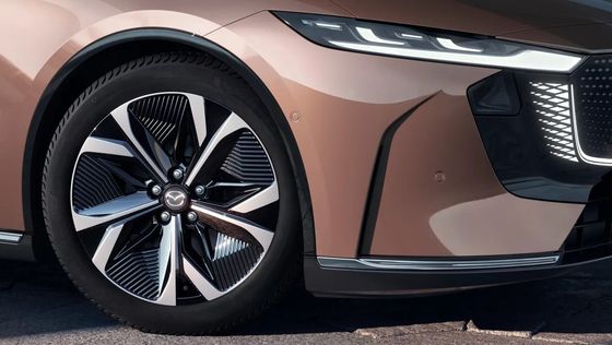 The First Pure Electric Vehicle Mazda EZ-6 Is A Sleek Rear wheel Drive Saloon With