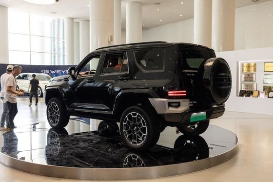 GWM TANK Luxury Off road SUV PHEV AWD Drivetrain 190km/h Top Speed With 3.0t 360Ps V6 Engine & 0.4h Fast Charging Time
