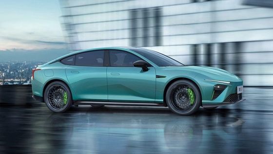 Dealers Wanted NETA S 2024 4doors Fastback Sedan Hybrid Electric Car Power Output To 231ps  0-100kmh Acceleration In 8.6s