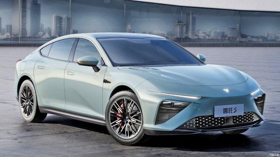 Dealers Wanted NETA S 2024 4doors Fastback Sedan Hybrid Electric Car Power Output To 231ps  0-100kmh Acceleration In 8.6s