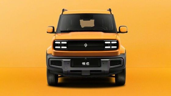 2024 Full Crossover BAOJUN YEP EV 303km CLTC 28.1battery With 75kw Motor And Max Speed Up To 100km/h 3or 5doors Availabl