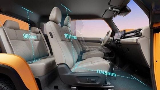 2024 Full Crossover BAOJUN YEP EV 303km CLTC 28.1battery With 75kw Motor And Max Speed Up To 100km/h 3or 5doors Availabl