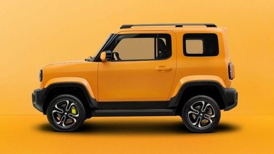 2024 Full Crossover BAOJUN YEP EV 303km CLTC 28.1battery With 75kw Motor And Max Speed Up To 100km/h 3or 5doors Availabl