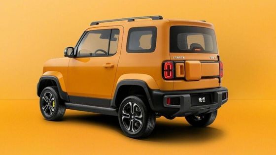 2024 Full Crossover BAOJUN YEP EV 303km CLTC 28.1battery With 75kw Motor And Max Speed Up To 100km/h 3or 5doors Availabl