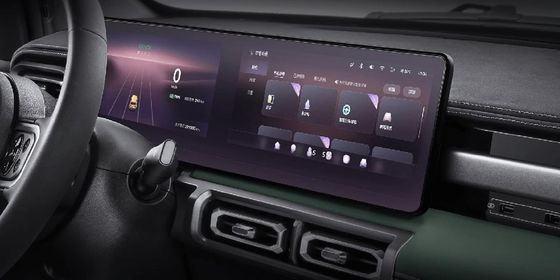 2024 Full Crossover BAOJUN YEP EV 303km CLTC 28.1battery With 75kw Motor And Max Speed Up To 100km/h 3or 5doors Availabl