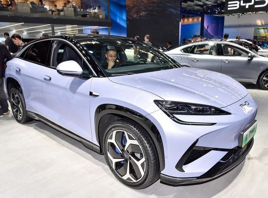 New PURE Electric vehicle BYD Sea lion 07 with BYD e-platform 3.0 EV architecture 210km/h top speed& 231P.s motor power