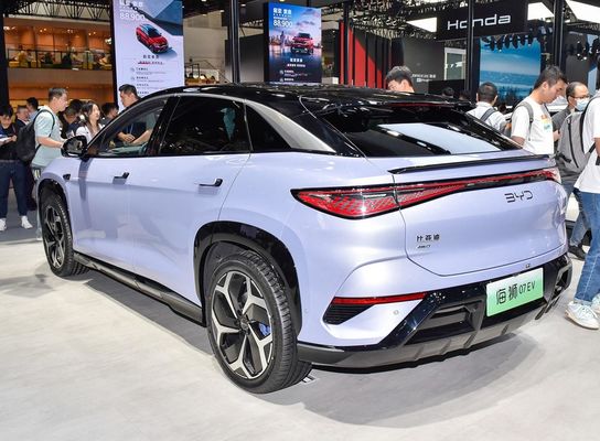New PURE Electric vehicle BYD Sea lion 07 with BYD e-platform 3.0 EV architecture 210km/h top speed& 231P.s motor power