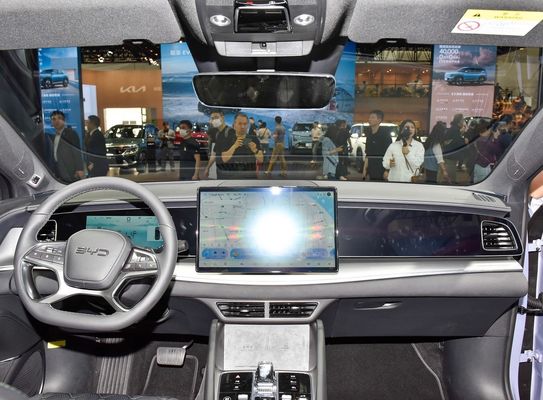 New PURE Electric vehicle BYD Sea lion 07 with BYD e-platform 3.0 EV architecture 210km/h top speed& 231P.s motor power