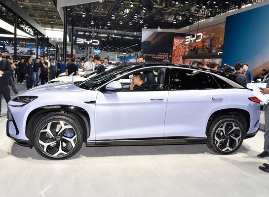 New PURE Electric vehicle BYD Sea lion 07 with BYD e-platform 3.0 EV architecture 210km/h top speed& 231P.s motor power