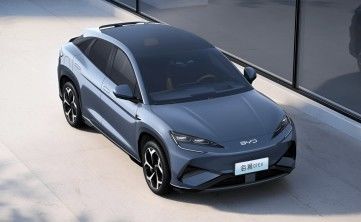 New PURE Electric vehicle BYD Sea lion 07 with BYD e-platform 3.0 EV architecture 210km/h top speed& 231P.s motor power