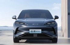 New PURE Electric vehicle BYD Sea lion 07 with BYD e-platform 3.0 EV architecture 210km/h top speed& 231P.s motor power