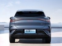 New PURE Electric vehicle BYD Sea lion 07 with BYD e-platform 3.0 EV architecture 210km/h top speed& 231P.s motor power
