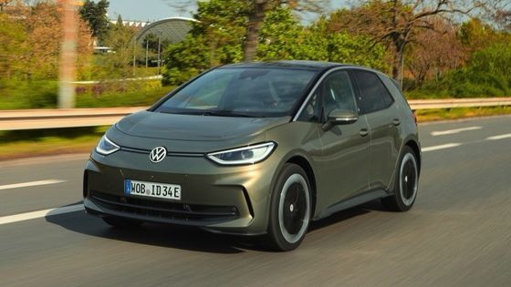 2024 Volkswagen ID.3 Pro S 77kwh With 450kmrange Cabinairy& With 125kw/170P.s Motor Power New Electric Car