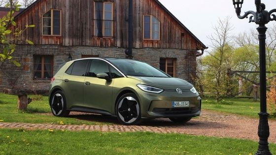 2024 Volkswagen ID.3 Pro S 77kwh With 450kmrange Cabinairy& With 125kw/170P.s Motor Power New Electric Car