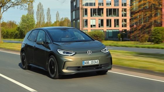 2024 Volkswagen ID.3 Pro S 77kwh With 450kmrange Cabinairy& With 125kw/170P.s Motor Power New Electric Car