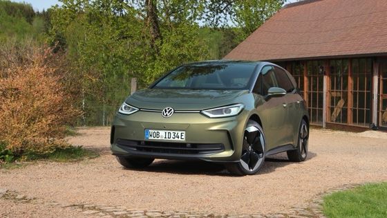 2024 Volkswagen ID.3 Pro S 77kwh With 450kmrange Cabinairy& With 125kw/170P.s Motor Power New Electric Car