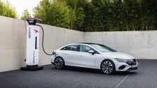 New EV SUV 609km Long Range Electric Vehicle Mercedes-Benz EQE 500 W350kw/408P.s Motorpower 5.1s Acceleration 0-100km/h