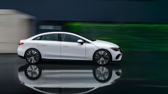 New EV SUV 609km Long Range Electric Vehicle Mercedes-Benz EQE 500 W350kw/408P.s Motorpower 5.1s Acceleration 0-100km/h