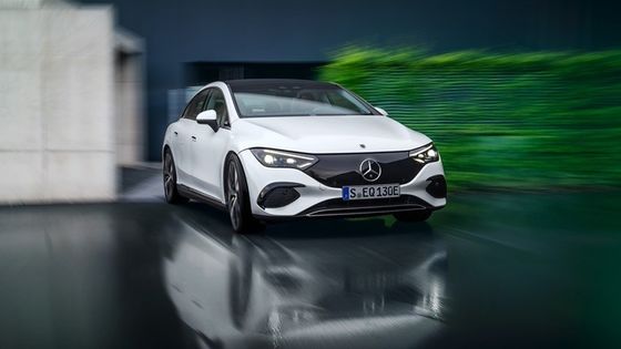 New EV SUV 609km Long Range Electric Vehicle Mercedes-Benz EQE 500 W350kw/408P.s Motorpower 5.1s Acceleration 0-100km/h